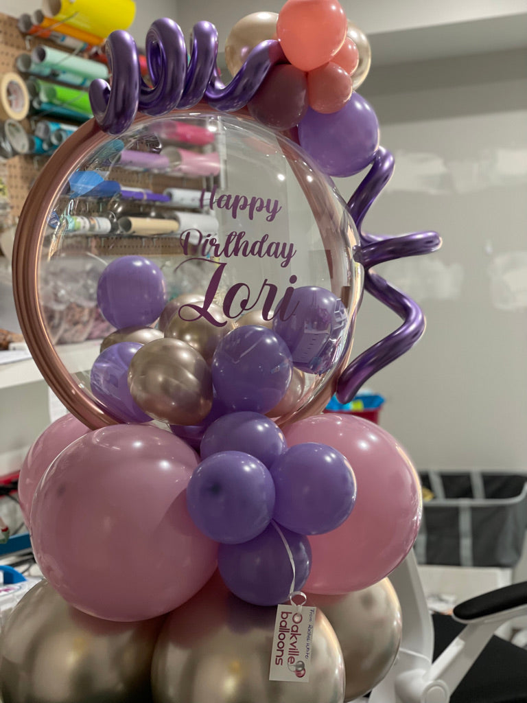 Birthday Bubble Bouquet