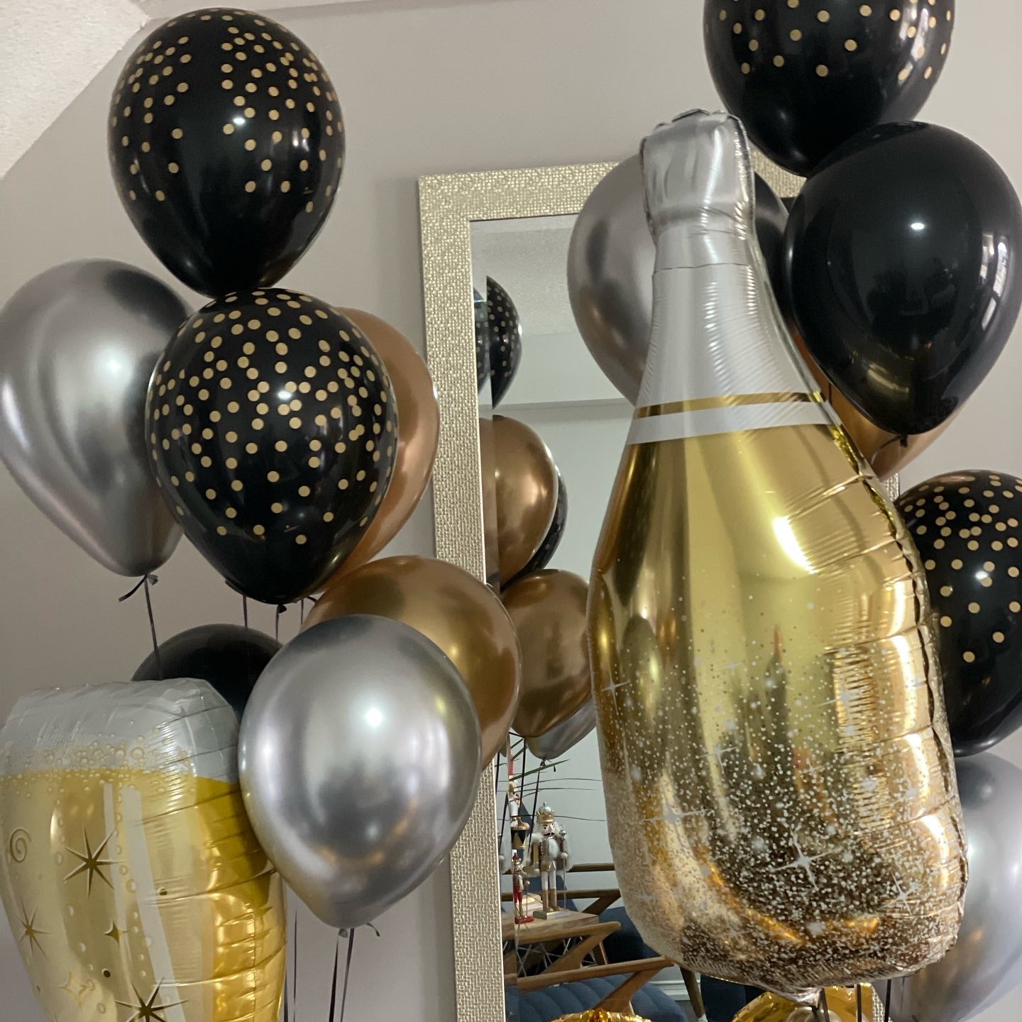 New Year Bunches