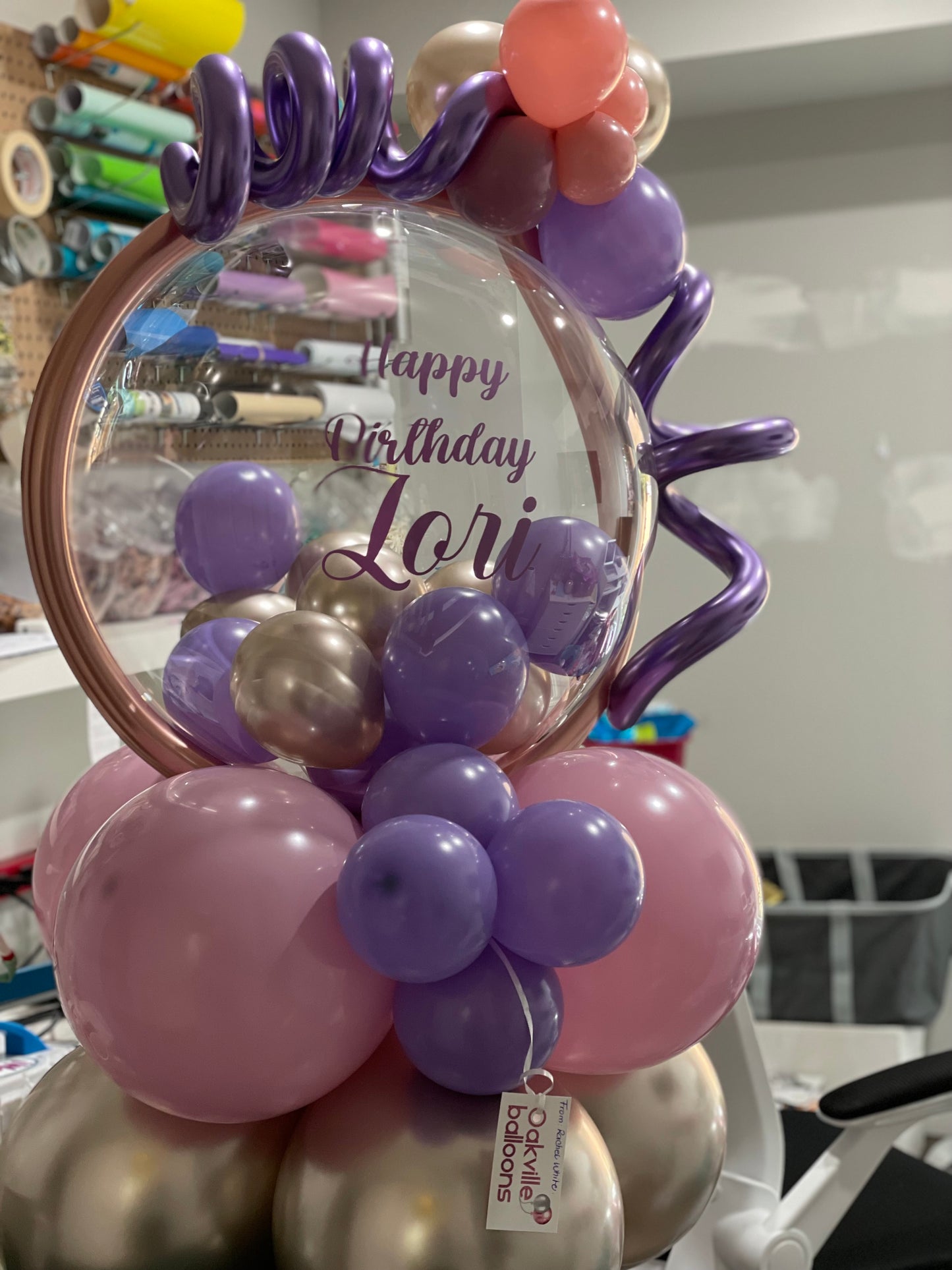 Bubble Bouquet