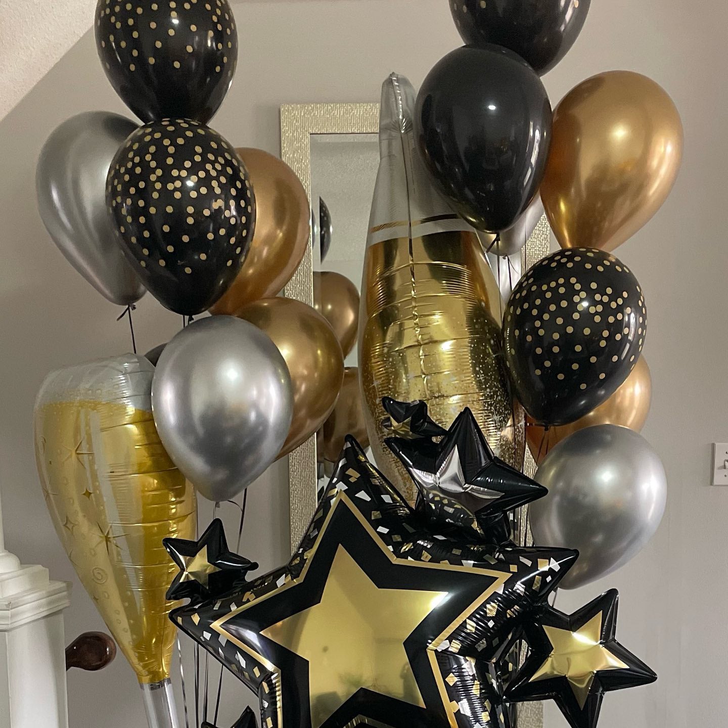 New Year Bunches