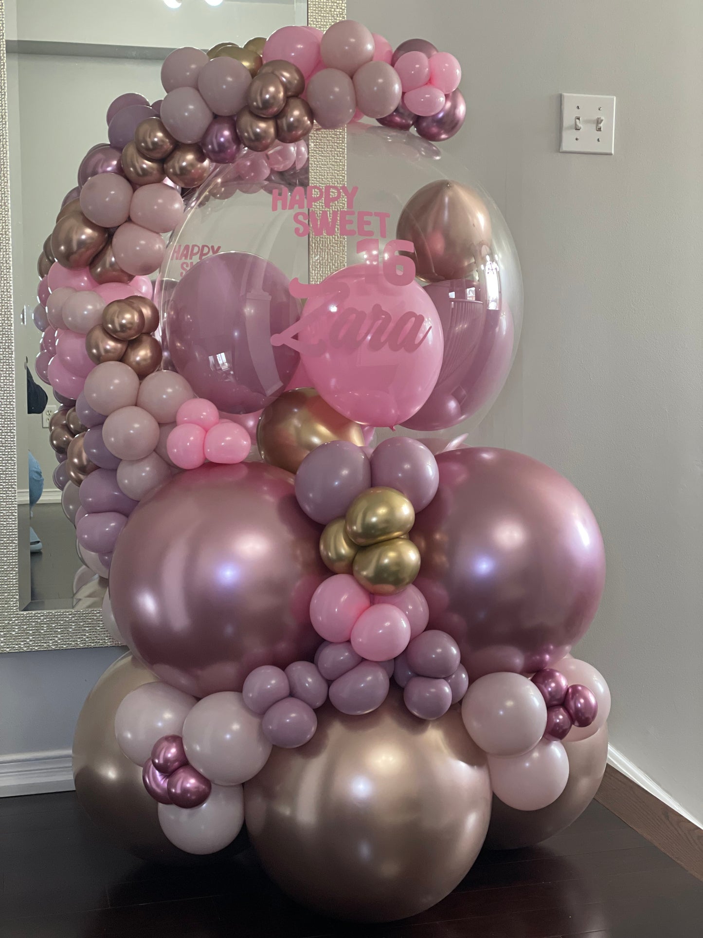 Bubble Bouquet
