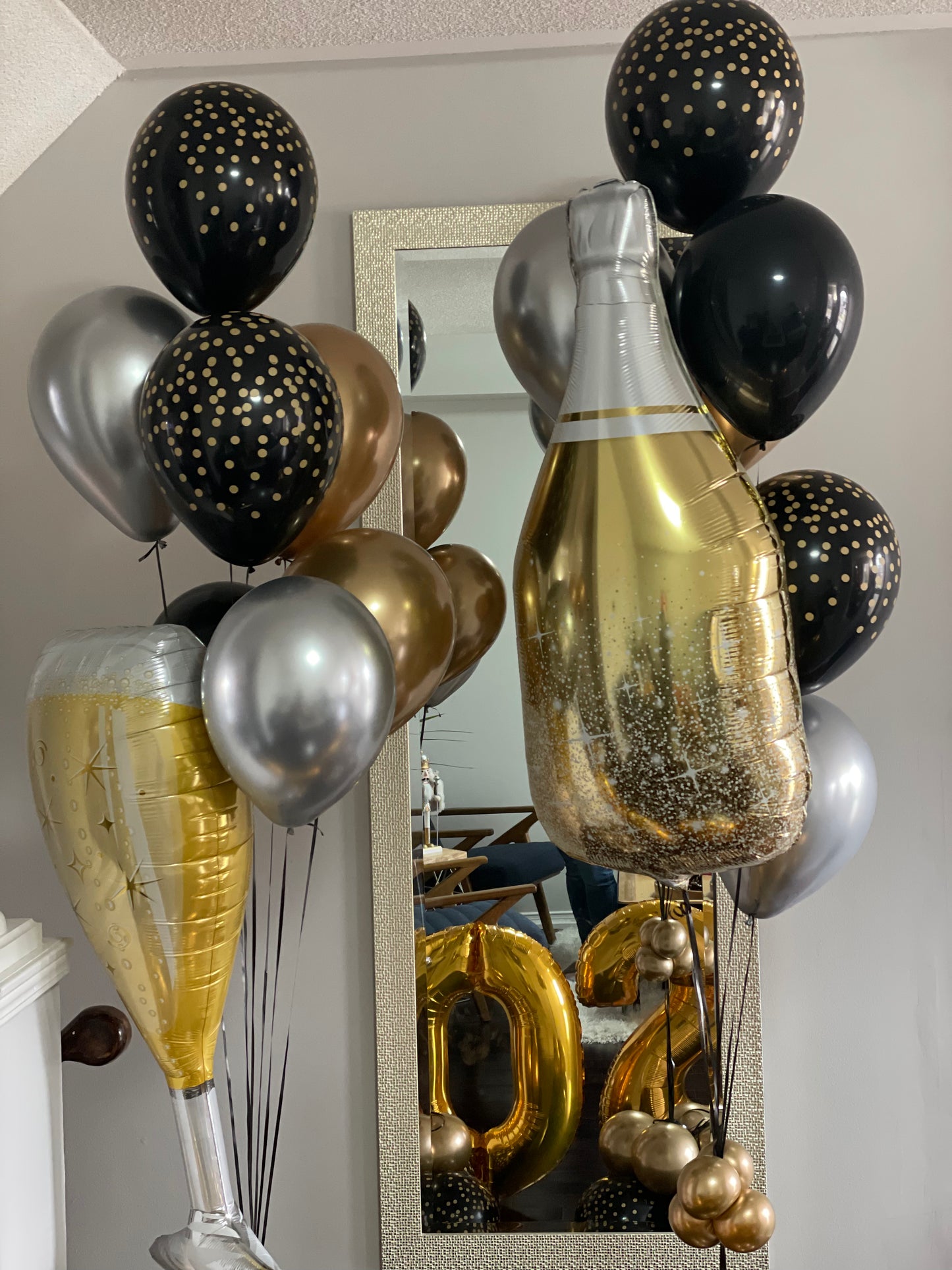 New Year Bunches