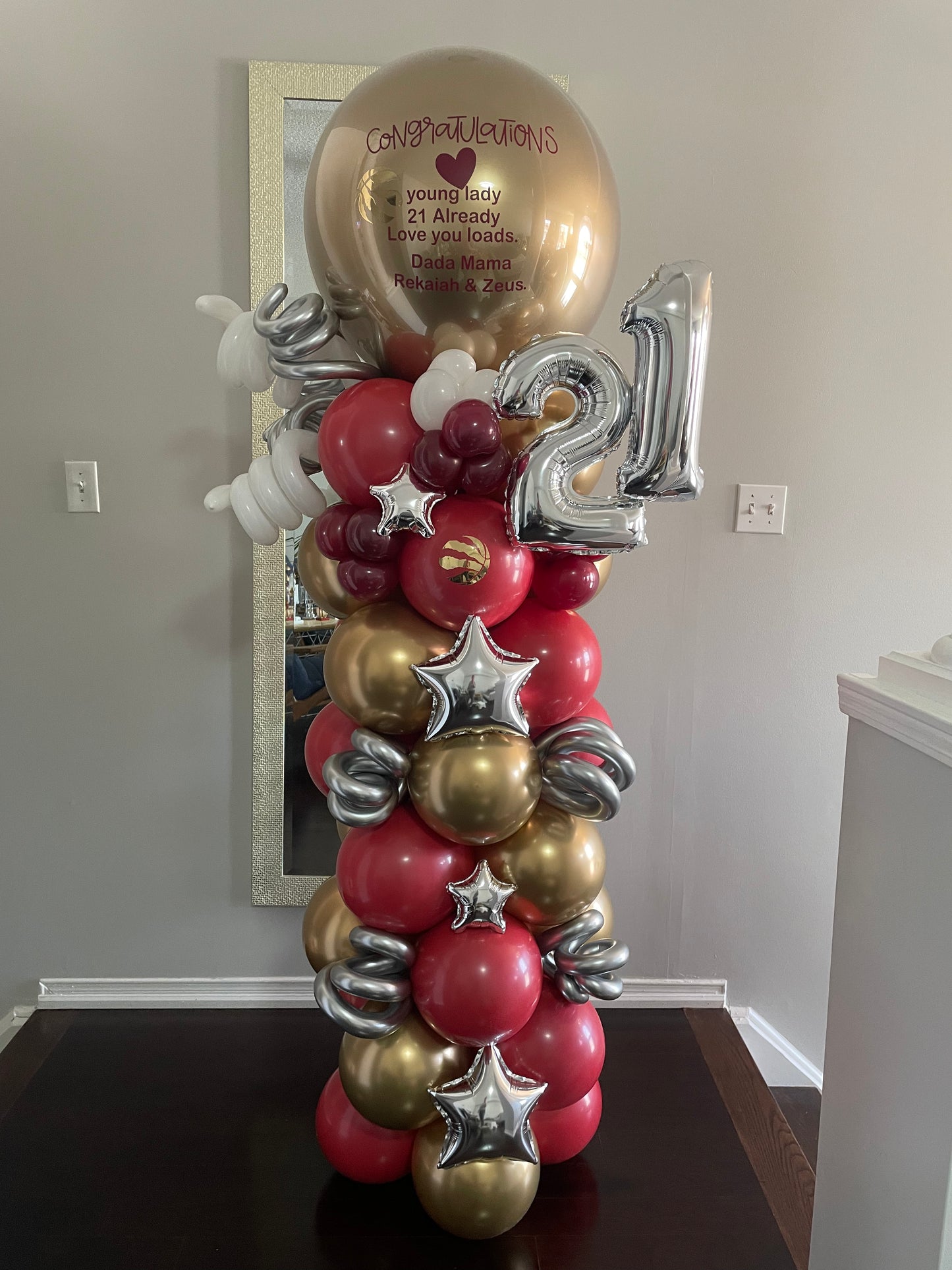 Birthday Tower