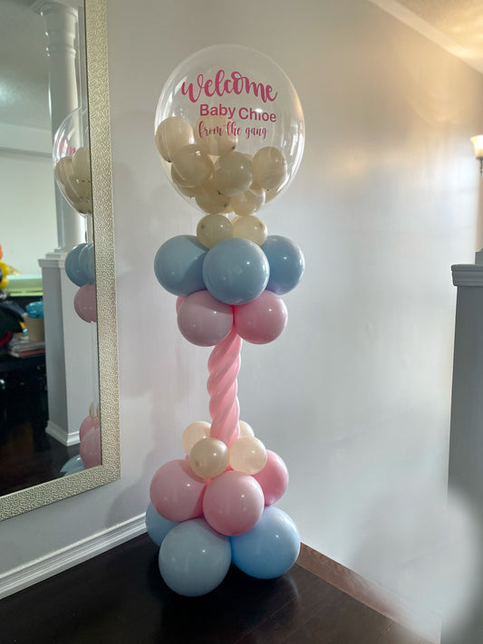 Welcome Baby Balloon Towers – A Warm Welcome for Your New Arrival