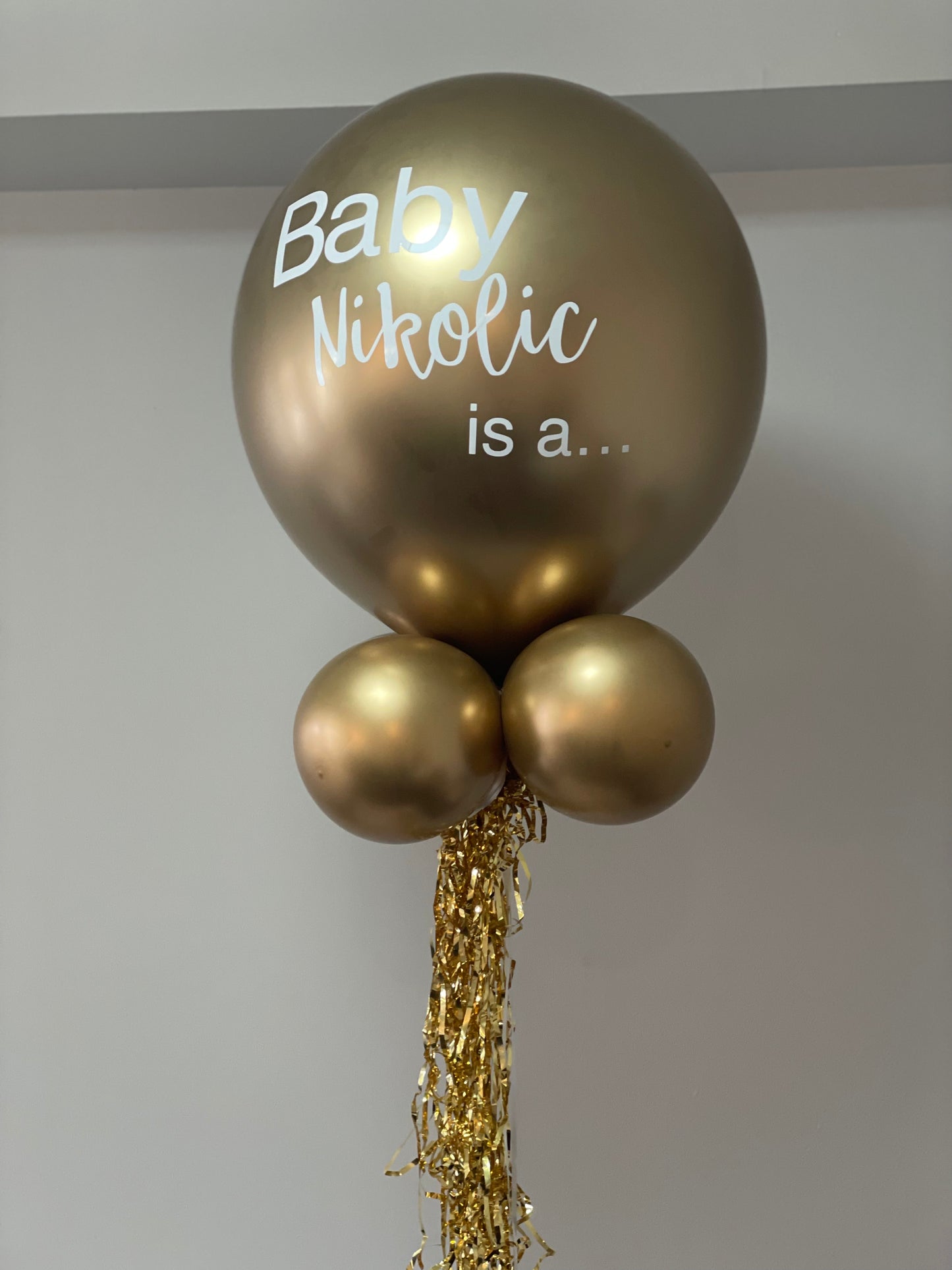 Gender Reveal Balloons for Your Special Moment