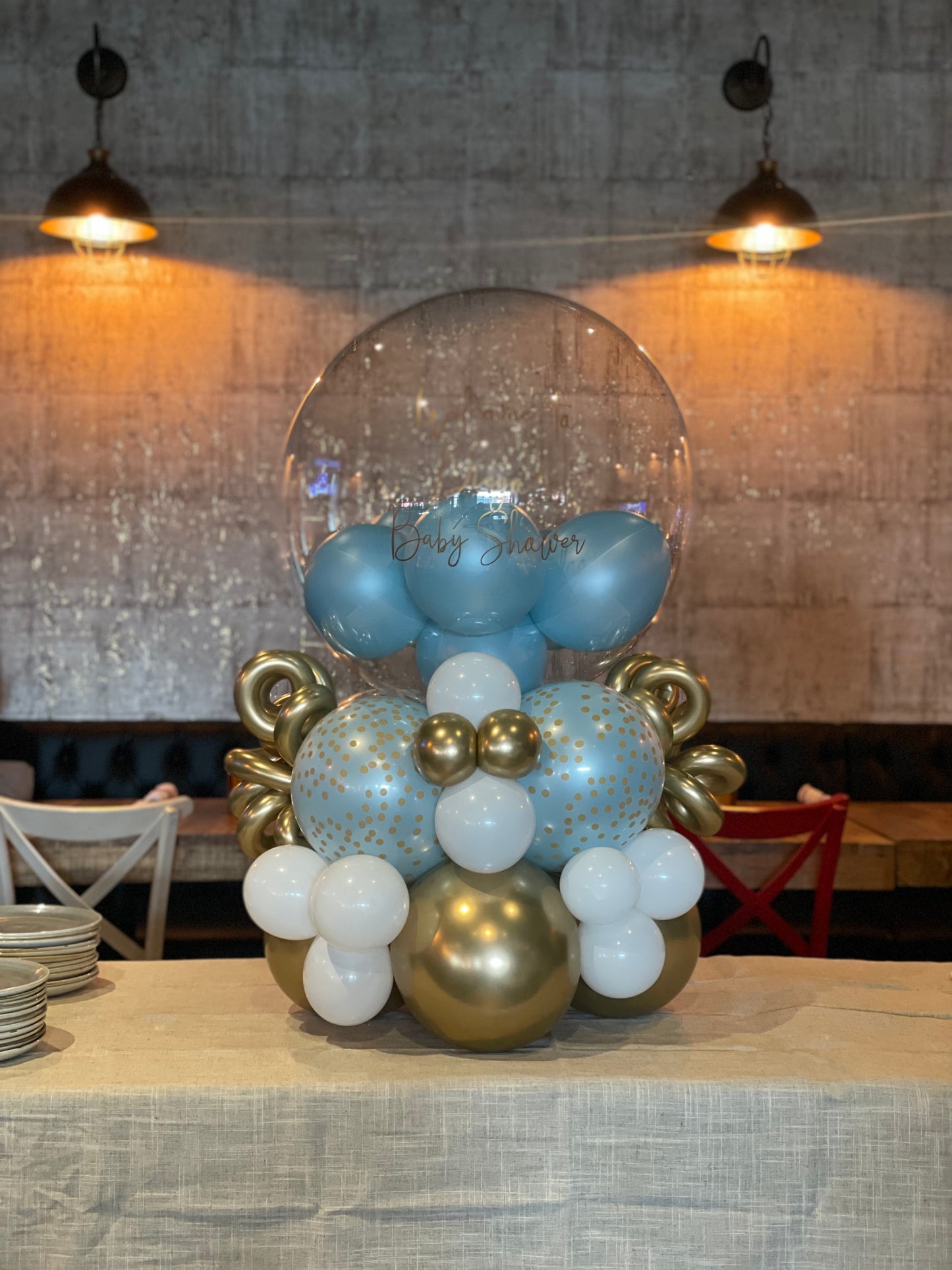 Bubble Bouquet