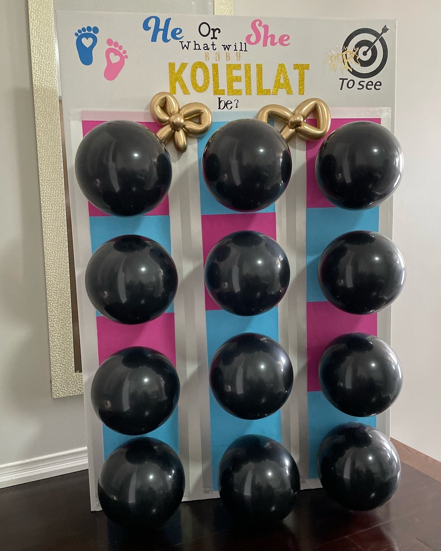 Gender Reveal Balloons for Your Special Moment