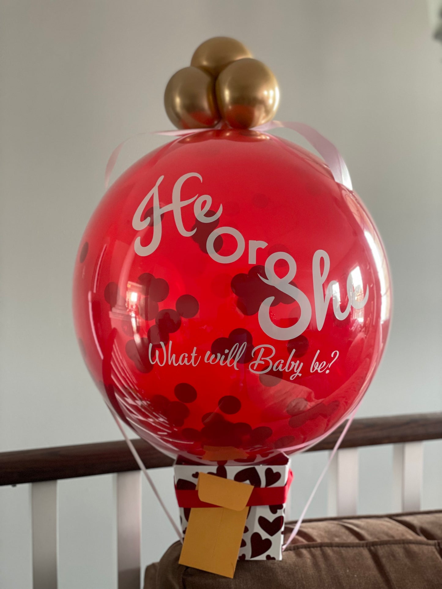 Gender Reveal Balloons for Your Special Moment