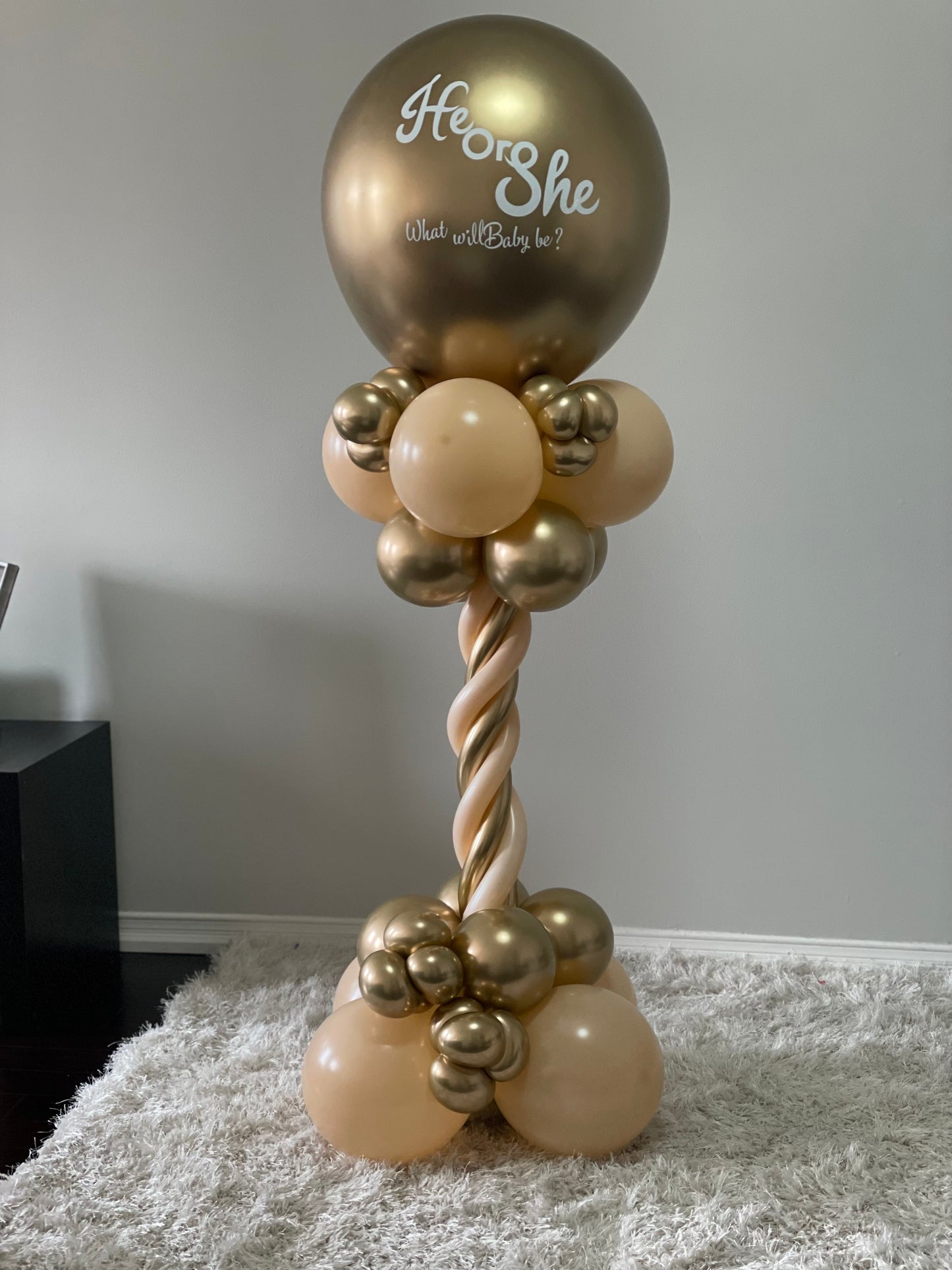 Gender Reveal Balloons for Your Special Moment