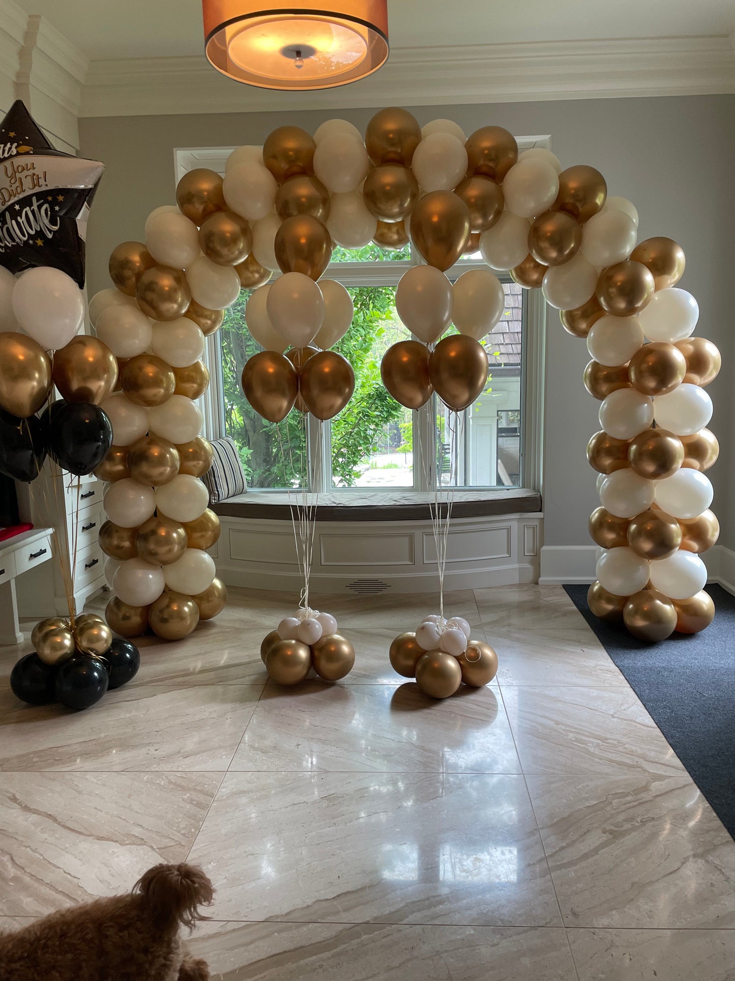 Elegant Balloon Arches for Oakville Celebrations