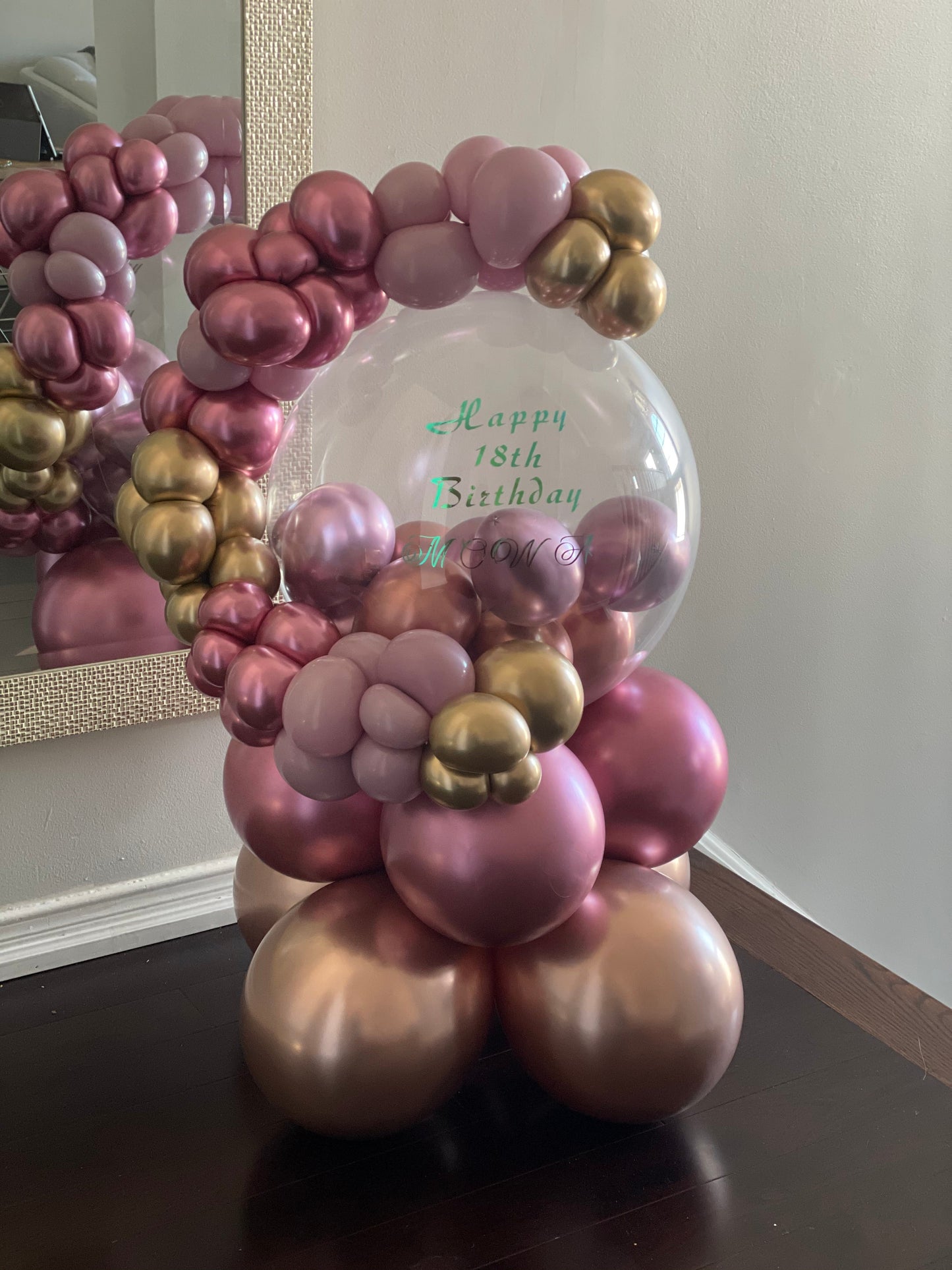 Birthday Bubble Bouquet