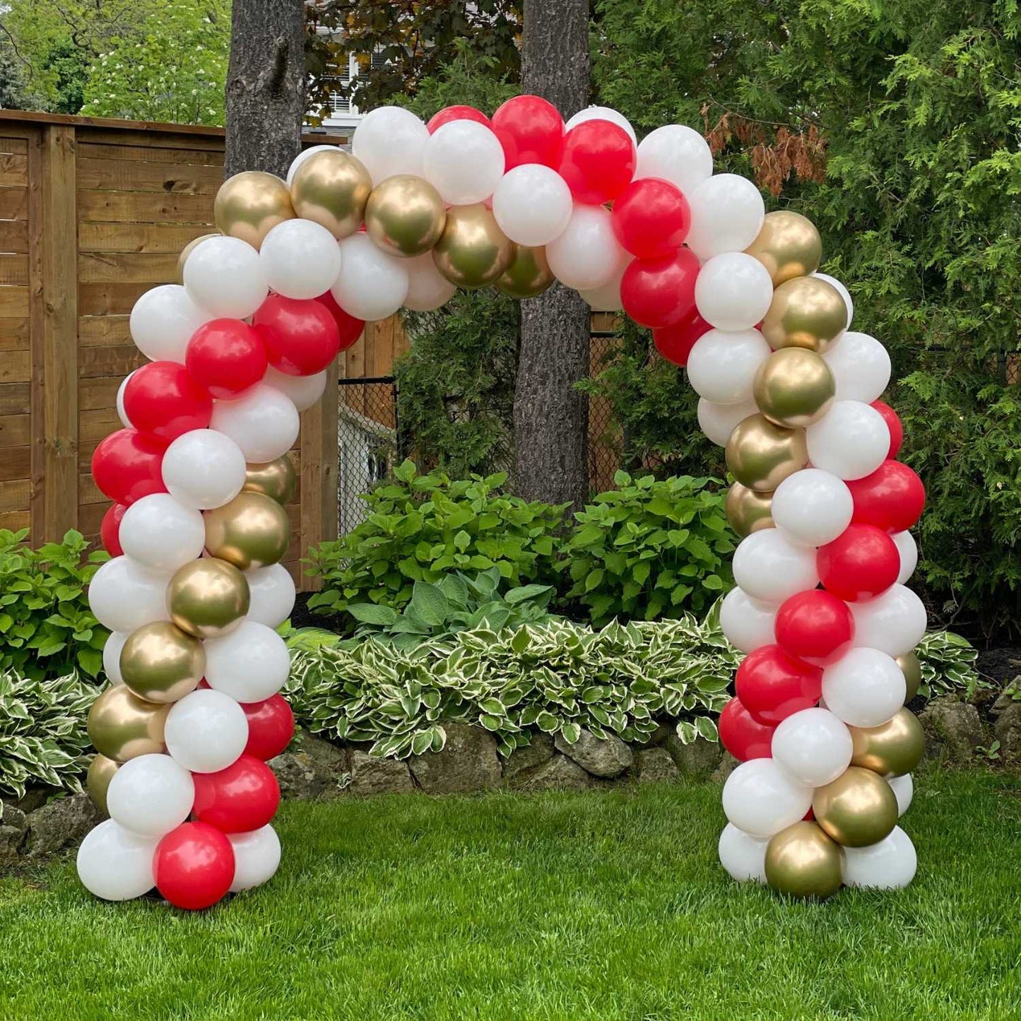 arch balloons