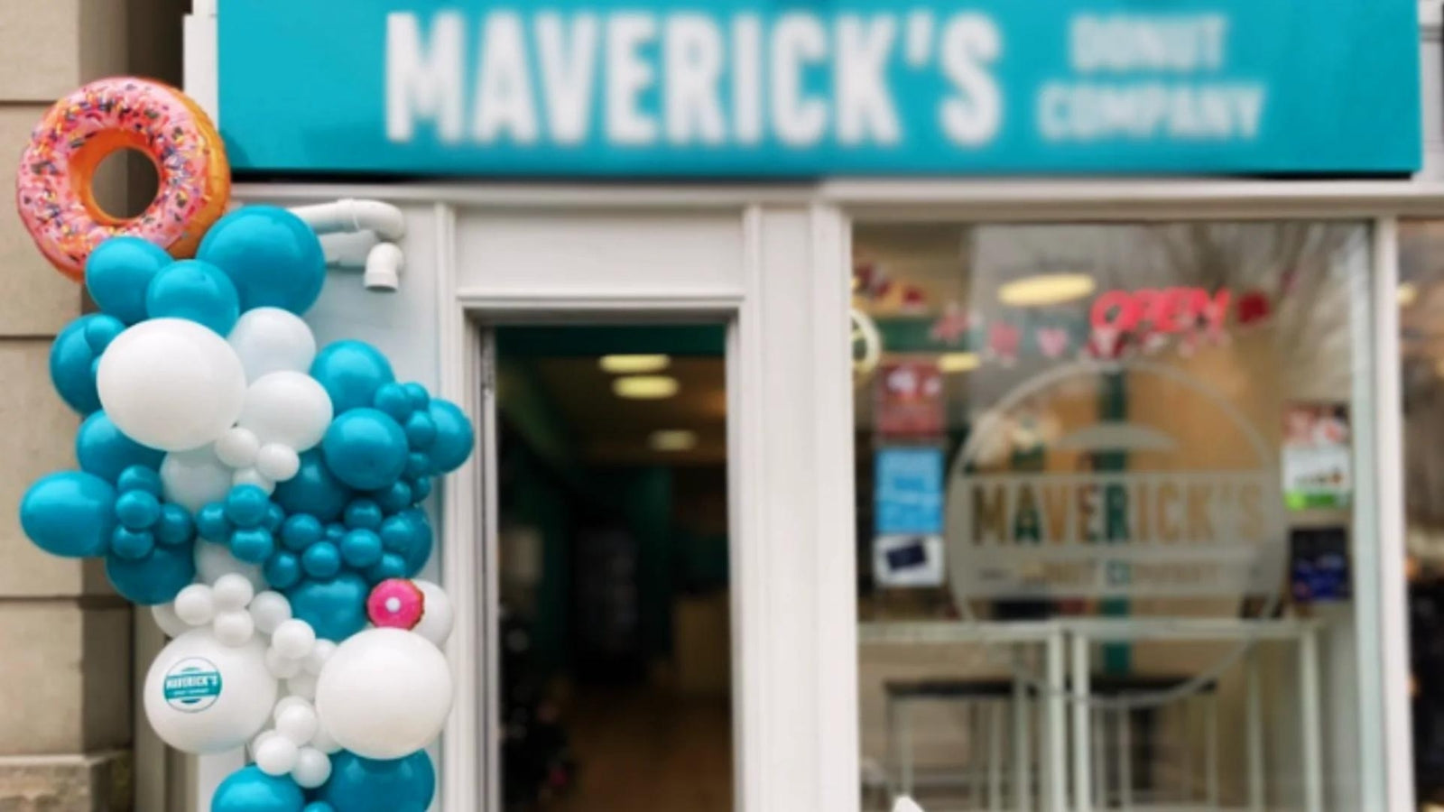 Maverick's Balloons